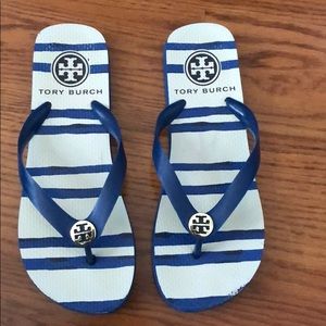 TORY BURCH FLIP FLOPS